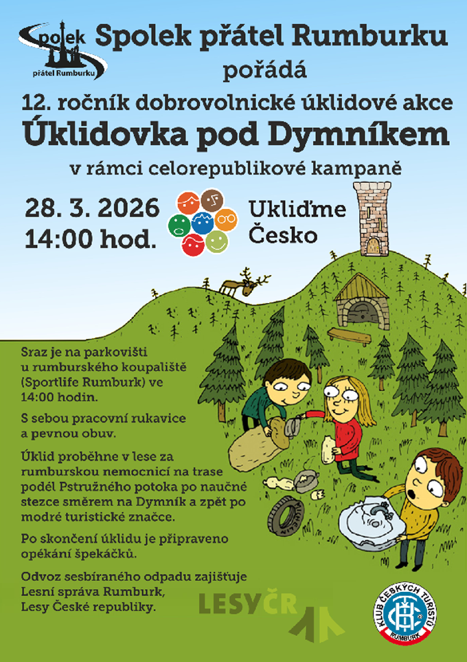 Úklidovka pod Dymníkem.